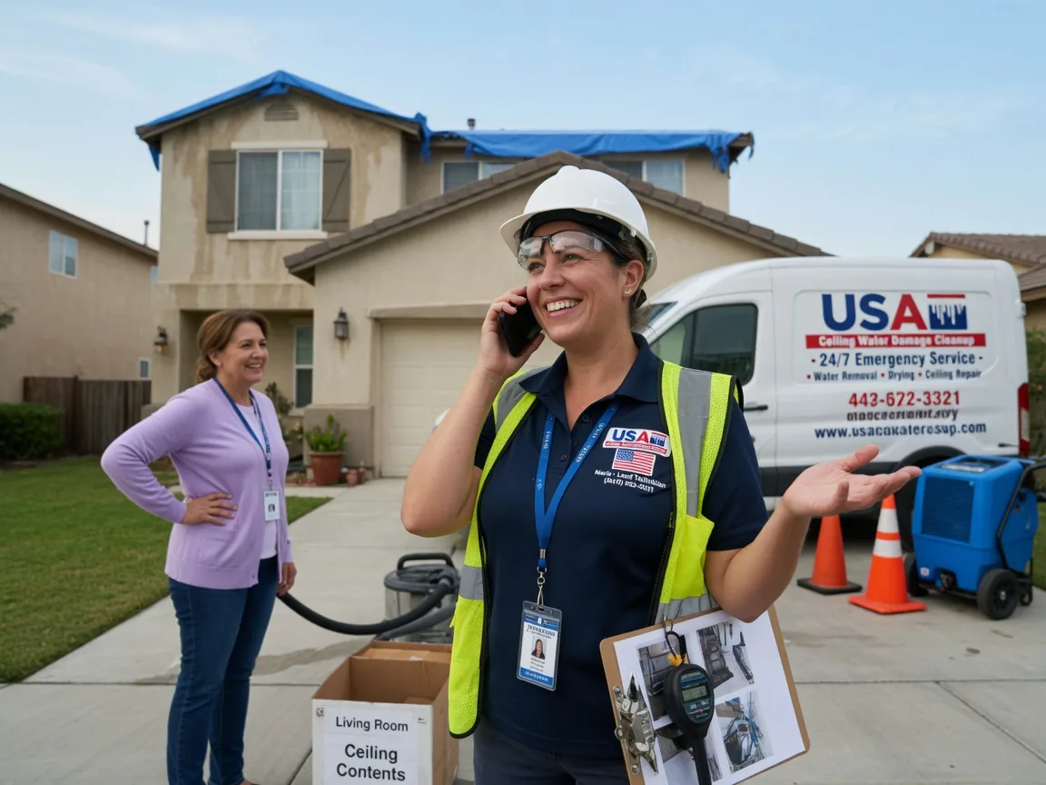 Ceiling Water Damage Restoration Eagle Creek, OR FAQs